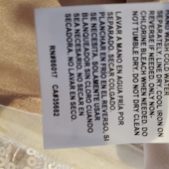 BEBE| womens lace dress| size 4 - Picture 6 of 6